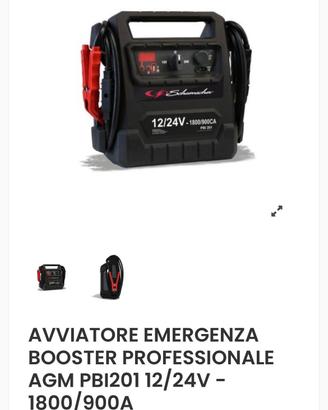 avviatore emergenza 