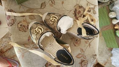 Espadrillas gucci originali