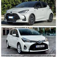 Ricambi toyota yaris 2012-2023