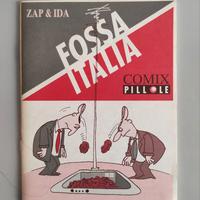 Zap & Ida - Fossa Italia - Panini Comix Pillole