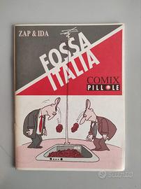 Zap & Ida - Fossa Italia - Panini Comix Pillole