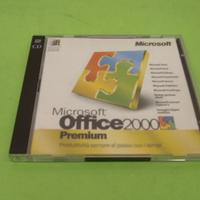 Microsoft Office 2000 Premium, completo di 2 CD or