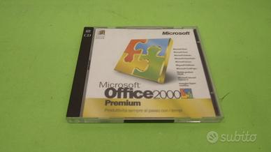 Microsoft Office 2000 Premium, completo di 2 CD or