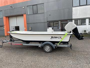 Barca BIGFISH artigianale  NUOVA personalizzabile