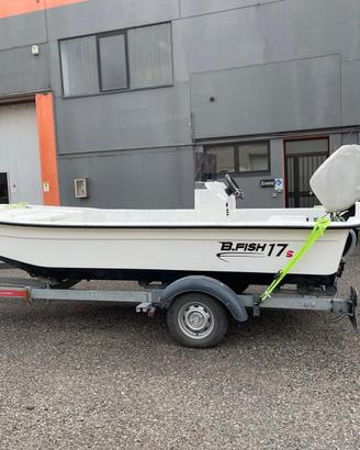 Barca BIGFISH artigianale  NUOVA personalizzabile