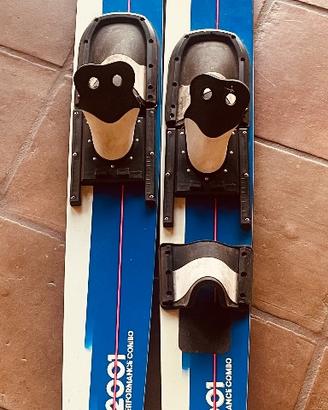 Sci nautici vintage Kidder USA 175cm