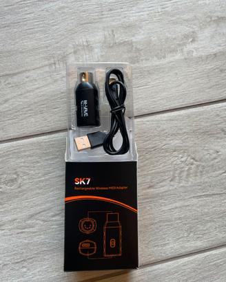 M-VAVE SK7 - Adattatore MIDI wireless