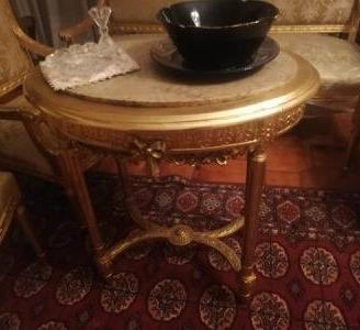 Salottino Imperiale Fine 800