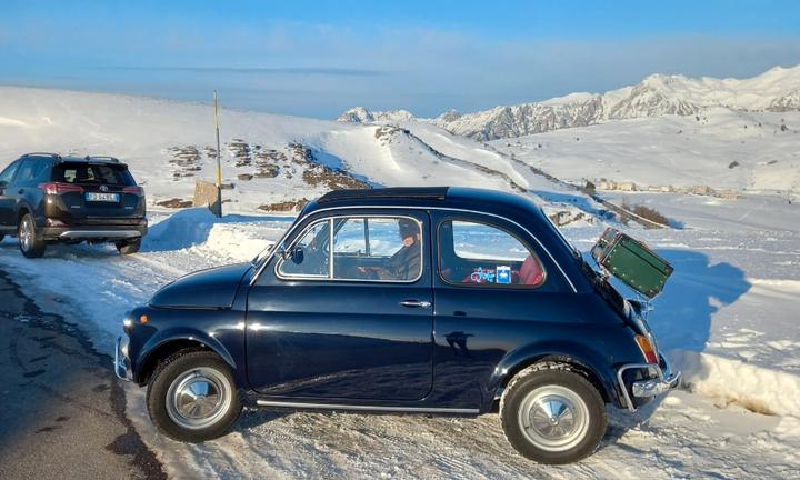 FIAT Cinquecento "L" AUTO STORICA