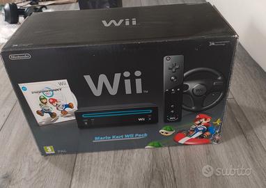 Nintendo Wii Mario kart edition 