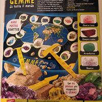 gioco nuovo bambini gemme da tutto il mondo genius