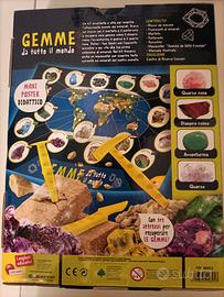 gioco nuovo bambini gemme da tutto il mondo genius