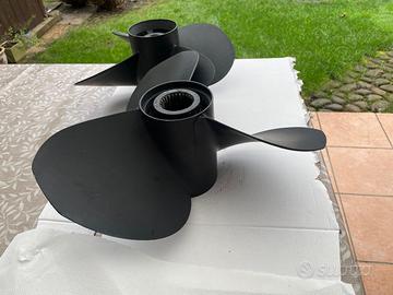 Coppia eliche volvo penta duo drop j6 nuove