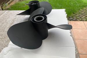 Coppia eliche volvo penta duo drop j6 nuove