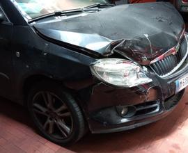 Skoda Fabia 1.6 5p. Sport INCIDENTATA - GPL
