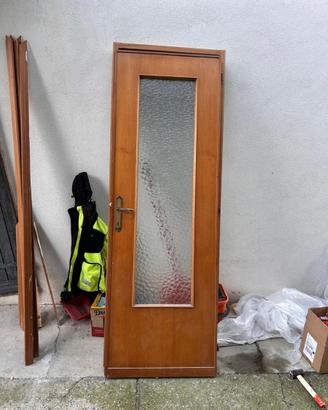 Porta da interno con apertura a destra