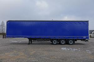 Semirimorchio centinato Schmitz anno 2016