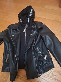 Guess giacca  ecopelle 12 anni bambina 