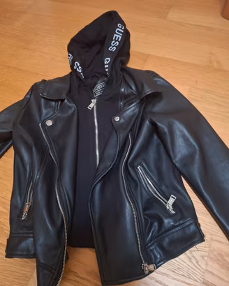 Guess giacca  ecopelle 12 anni bambina 