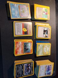 Mancoliste set vintage 