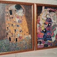 Puzzle Gustav Klimt (Il Bacio e La Vergine) 1000 p