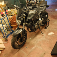 Yamaha mt07