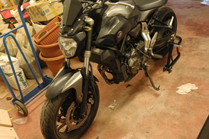 Yamaha mt07