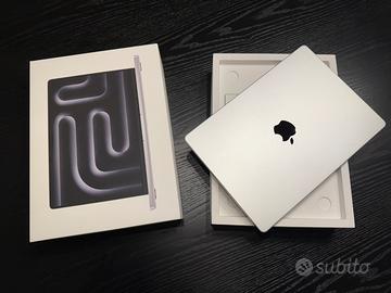 Macbook pro 14 M4 512gb