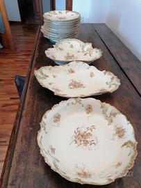  limogespiatti da frutta con vaschette portafrutta