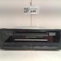 COMANDI CONTROLLO RADIO AUDI Q5 Serie (8RB) 8R1035