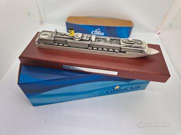 modellino Costa Mediterranea
