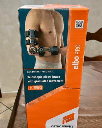 Tutore destro elbo pro