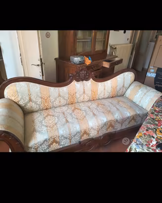 divano vintage L200
