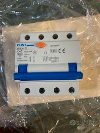 Interruttore magnetotermico differenziale