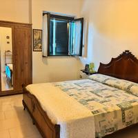 Letto noce massello Vintage