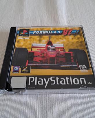 Formula 1 '97 gioco originale per Ps1 