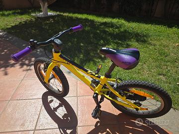 Bici MTB bambini Scott Scale 16"