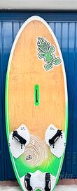Windsurf  set completo: tavola nuova 130 Starboard