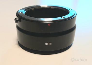 Adattatore per lenti C/Y su Nikon Z