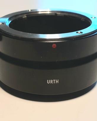 Adattatore per lenti C/Y su Nikon Z