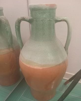 vaso giara in terracotta