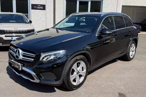 MERCEDES GLC 220D 4 Matic garanzia IVA ESPOSTA