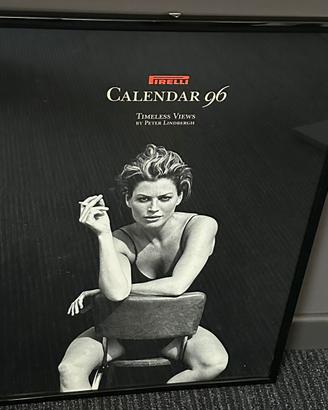 Calendario Pirelli 1996 limited edition