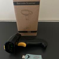 Lettore  Scanner codici a barre Wireless