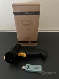 Lettore  Scanner codici a barre Wireless