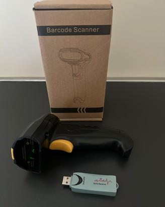Lettore  Scanner codici a barre Wireless