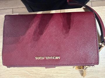 Michal kors portafoglio porte telefono