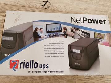 Gruppo di continuità riello npw 1000