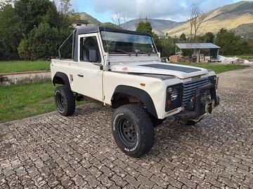 Defender 90 1989 300Tdi - Pick Up / Soft Top