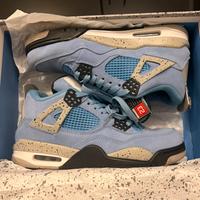 Jordan Retro  4 University Blue